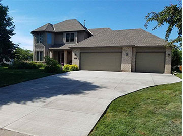 Driveway Construction in Loveland CO